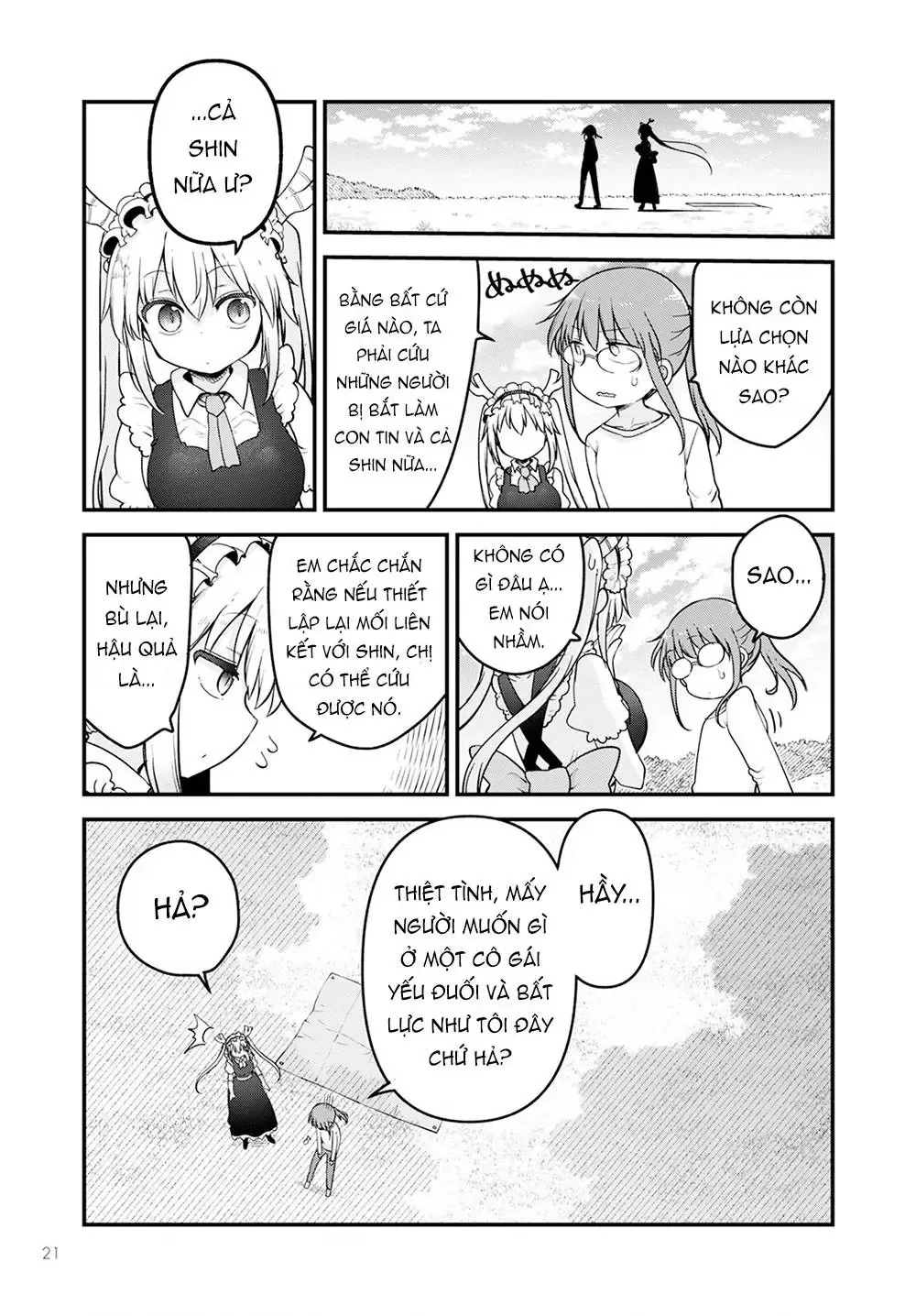 Hầu Gái Rồng Nhà Kobayashi Chapter 141 - 16