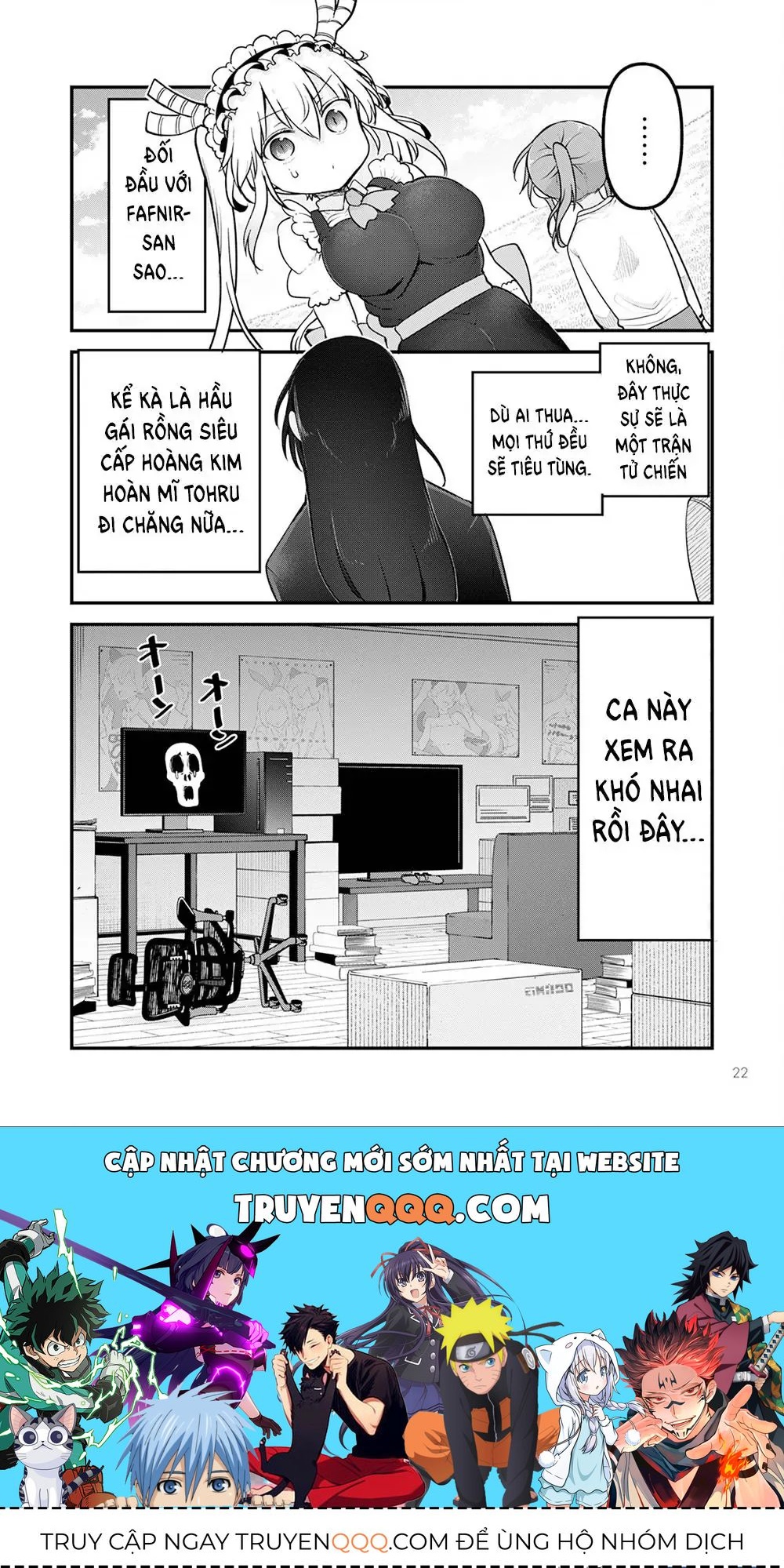Hầu Gái Rồng Nhà Kobayashi Chapter 141 - 17
