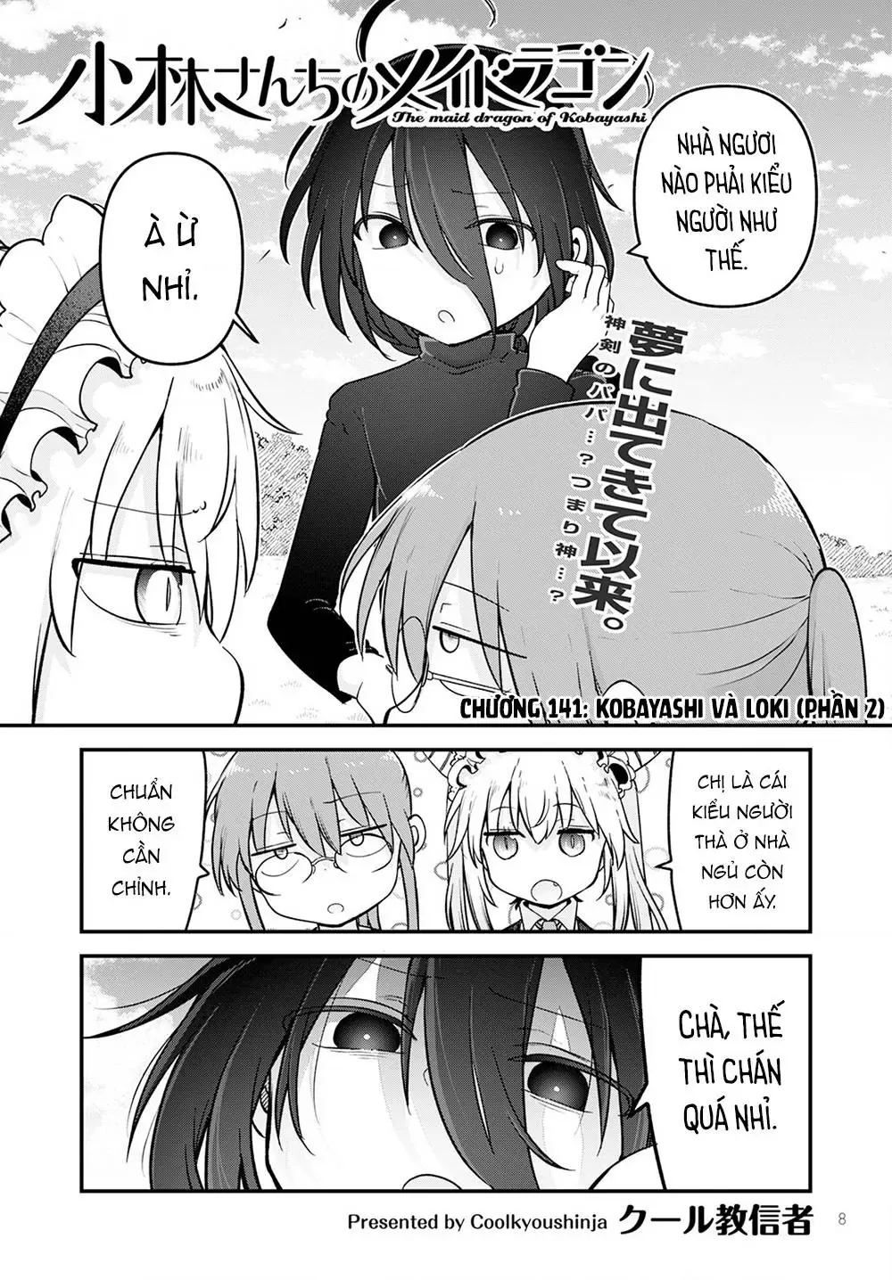 Hầu Gái Rồng Nhà Kobayashi Chapter 141 - 3