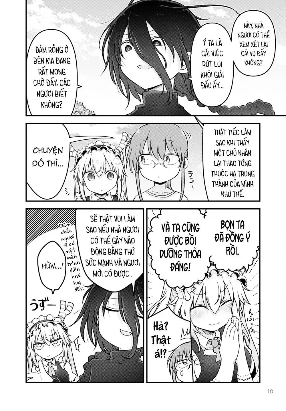 Hầu Gái Rồng Nhà Kobayashi Chapter 141 - 5