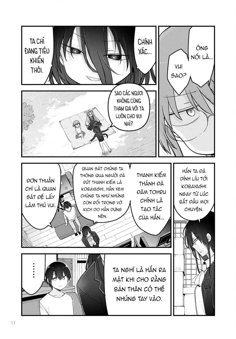 Hầu Gái Rồng Nhà Kobayashi Chapter 141 - 6