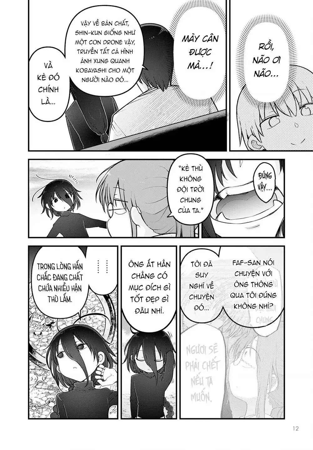 Hầu Gái Rồng Nhà Kobayashi Chapter 141 - 7