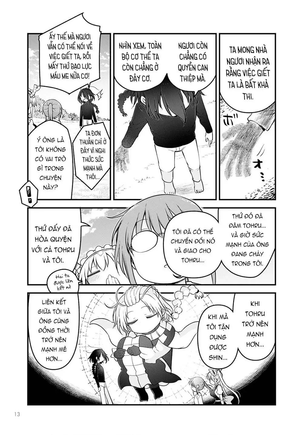 Hầu Gái Rồng Nhà Kobayashi Chapter 141 - 8