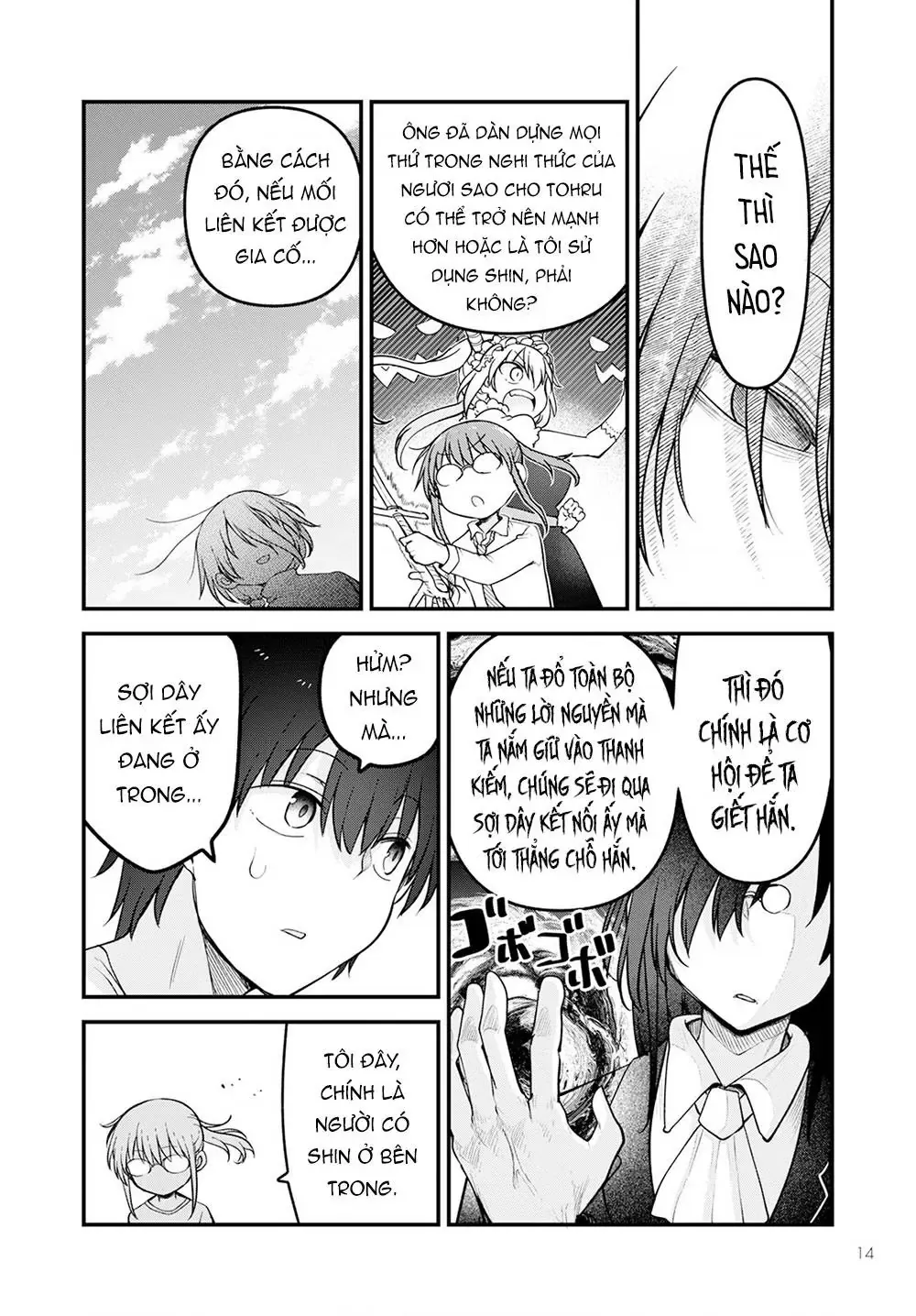 Hầu Gái Rồng Nhà Kobayashi Chapter 141 - 9