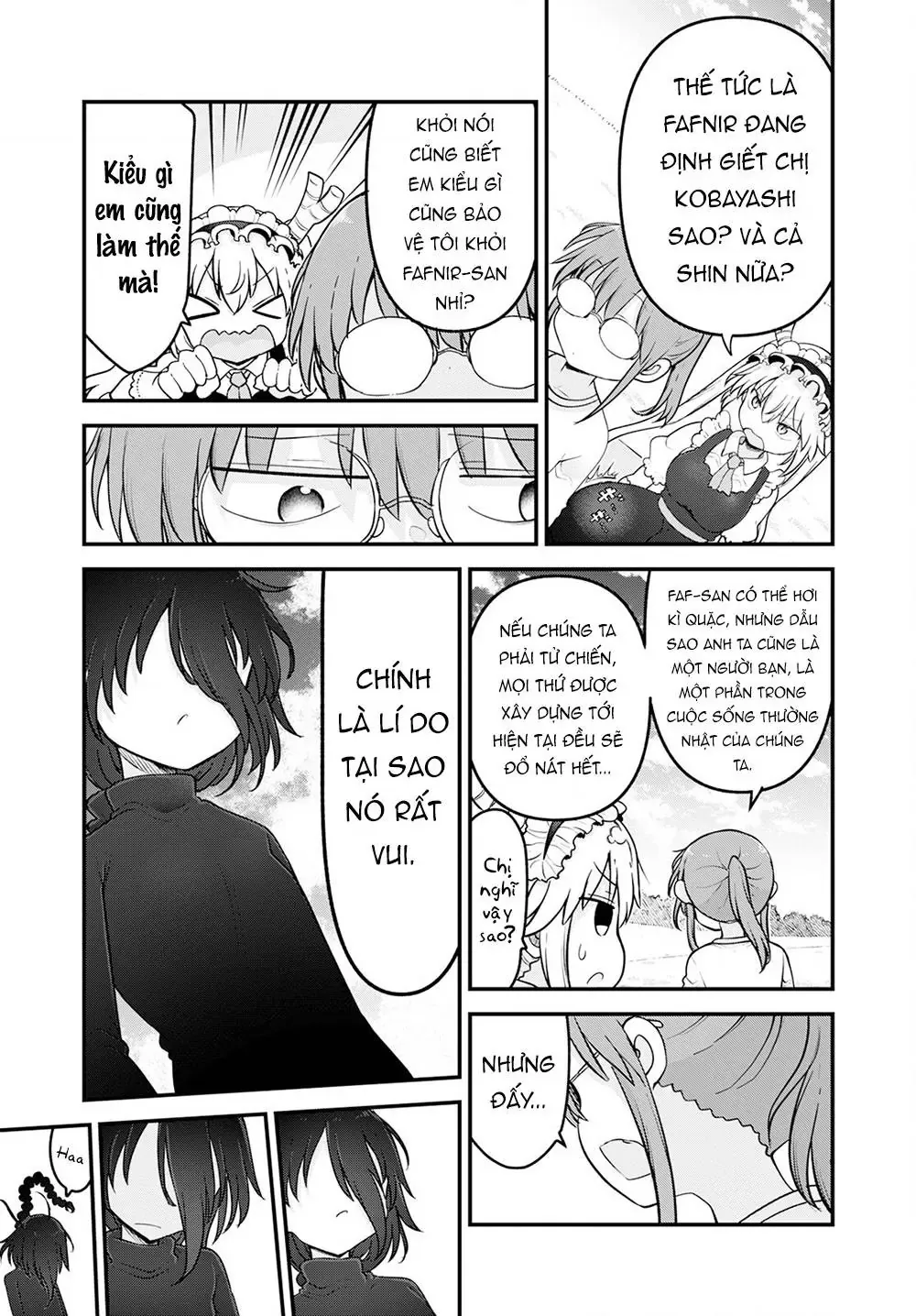 Hầu Gái Rồng Nhà Kobayashi Chapter 141 - 10