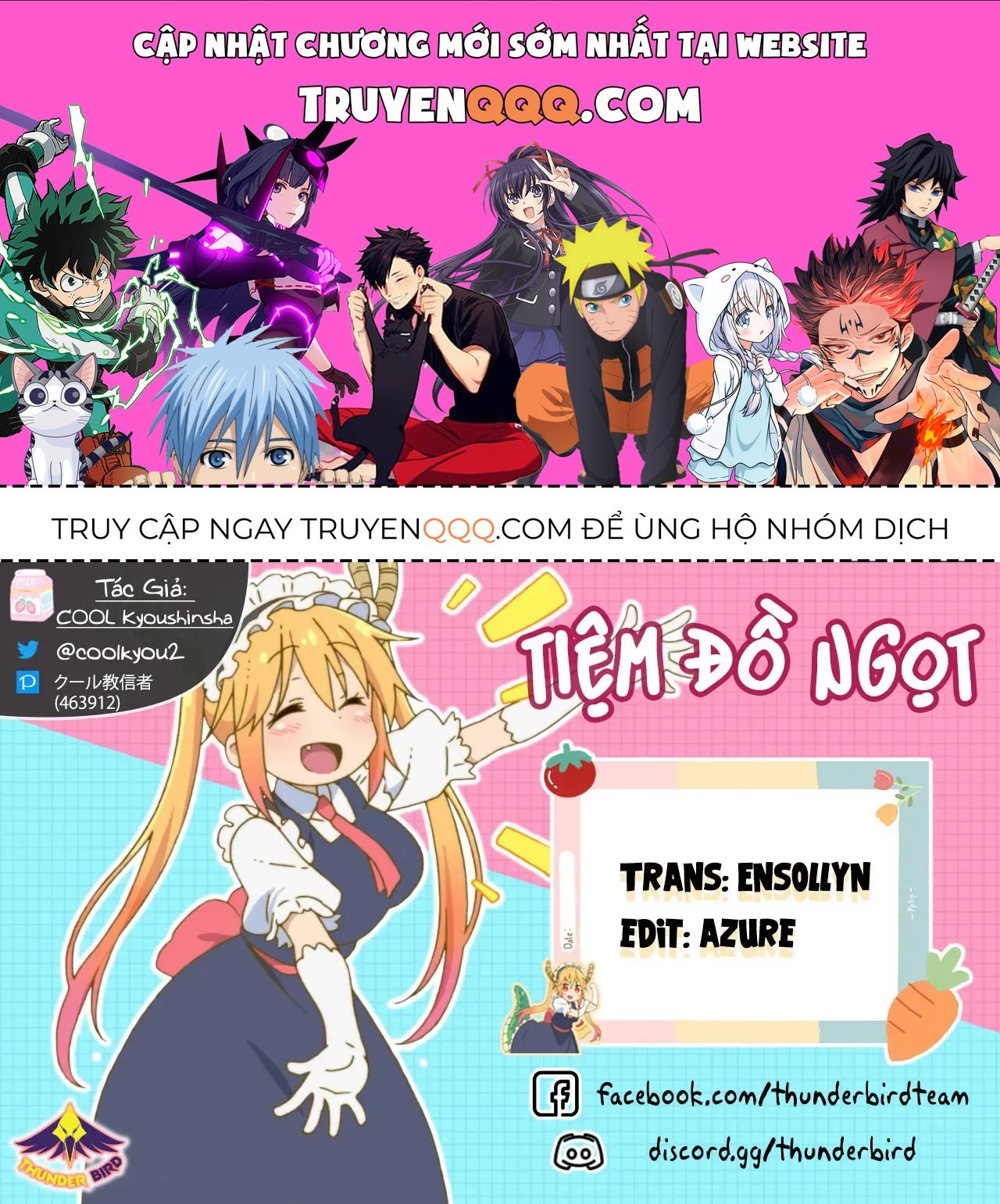 Hầu Gái Rồng Nhà Kobayashi Chapter 142 - 1