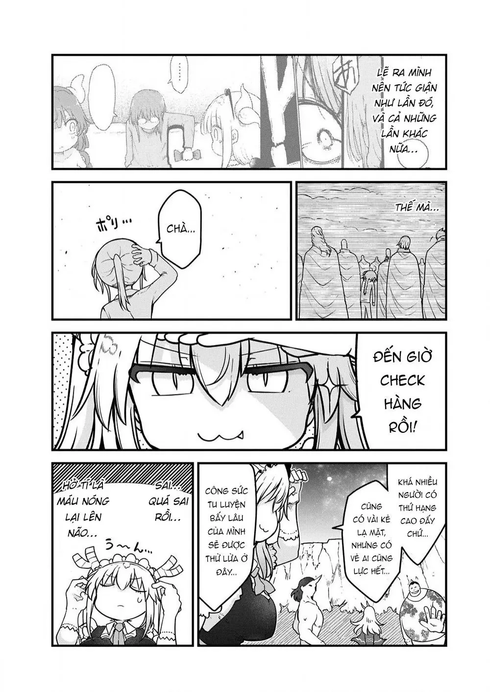 Hầu Gái Rồng Nhà Kobayashi Chapter 142 - 11