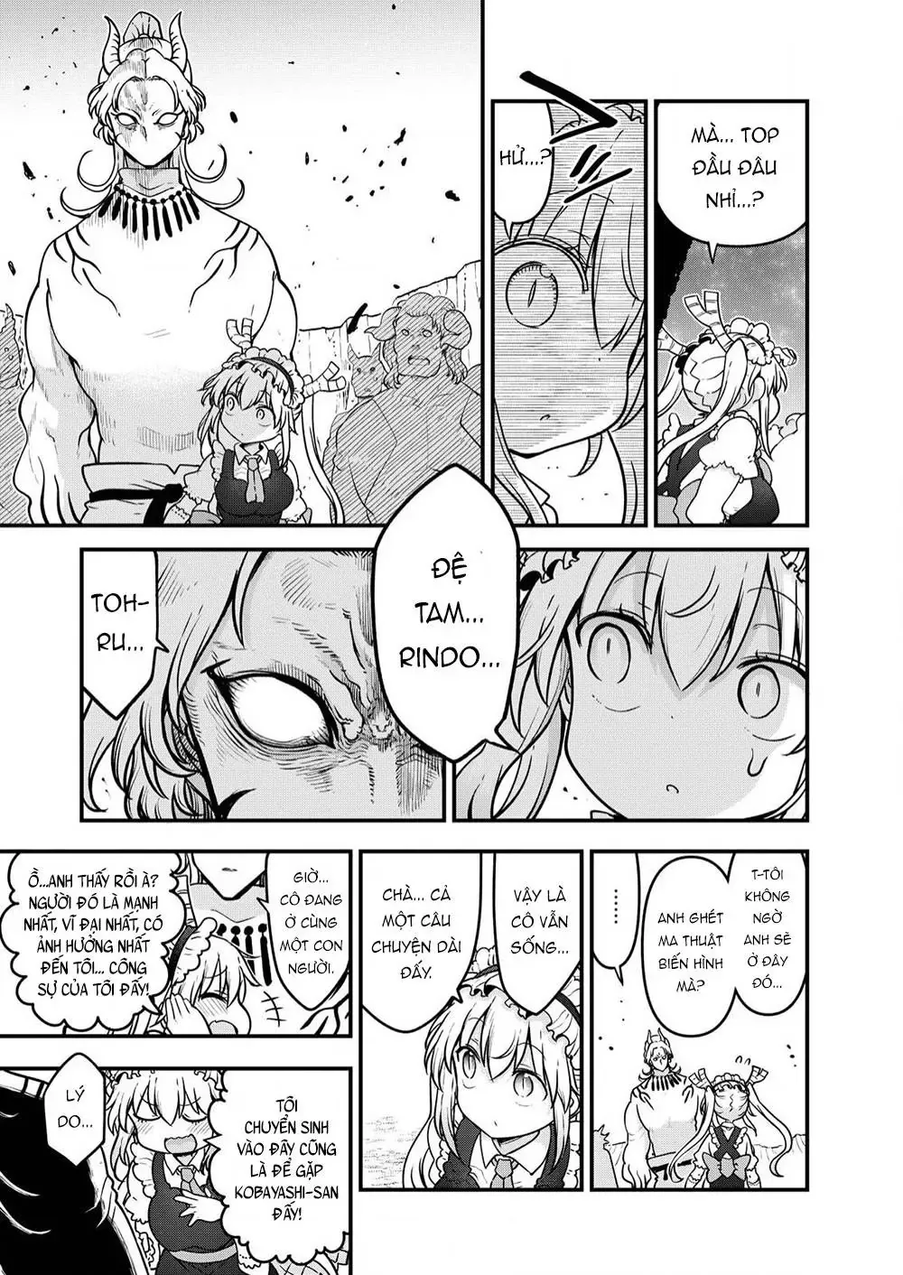 Hầu Gái Rồng Nhà Kobayashi Chapter 142 - 12