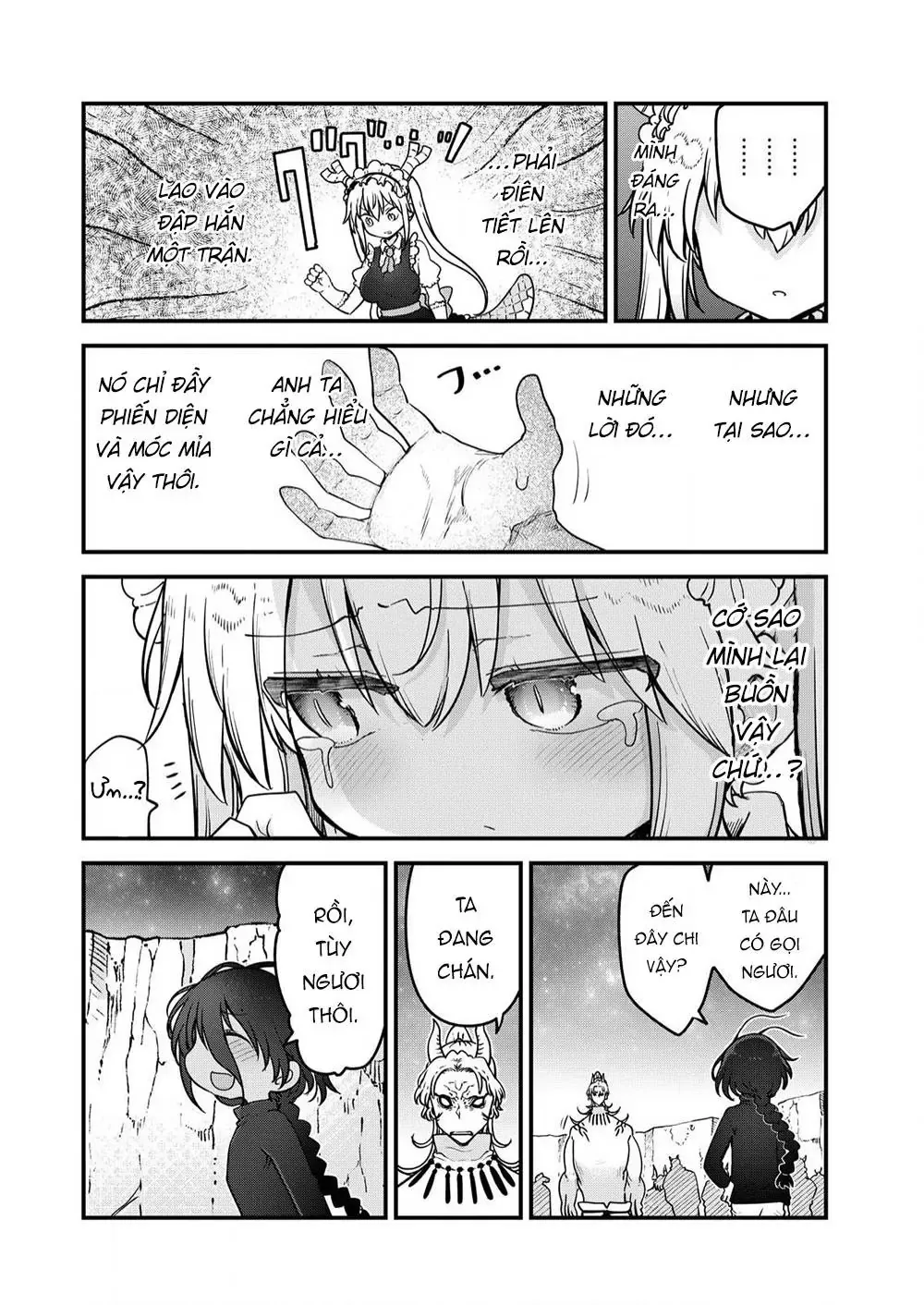Hầu Gái Rồng Nhà Kobayashi Chapter 142 - 14