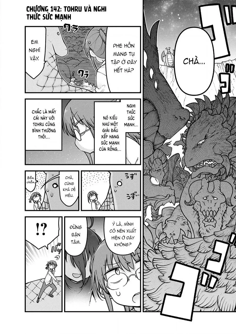 Hầu Gái Rồng Nhà Kobayashi Chapter 142 - 3