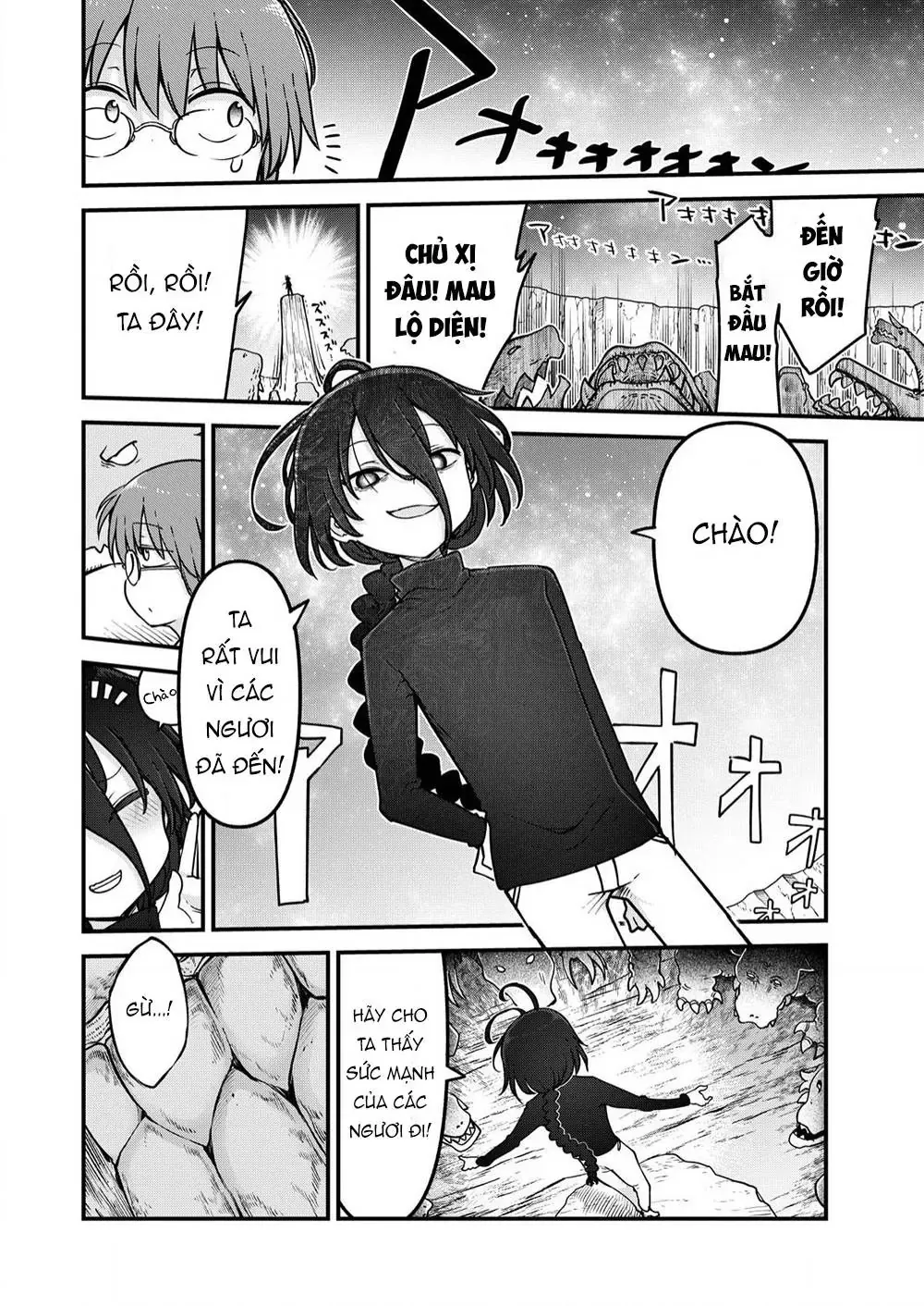 Hầu Gái Rồng Nhà Kobayashi Chapter 142 - 4