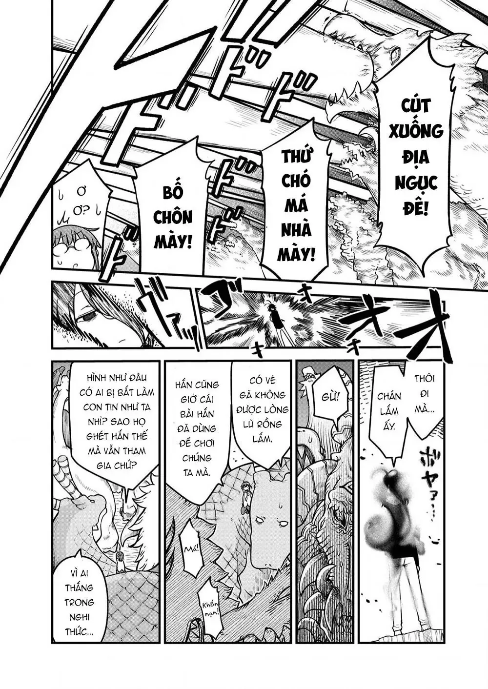 Hầu Gái Rồng Nhà Kobayashi Chapter 142 - 5