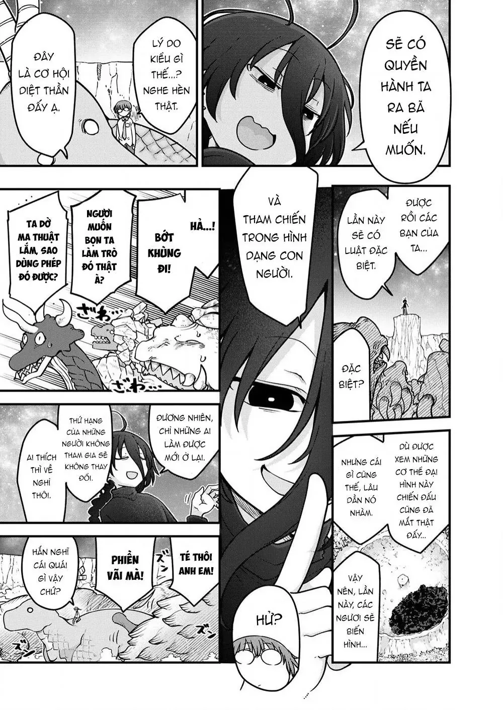 Hầu Gái Rồng Nhà Kobayashi Chapter 142 - 6
