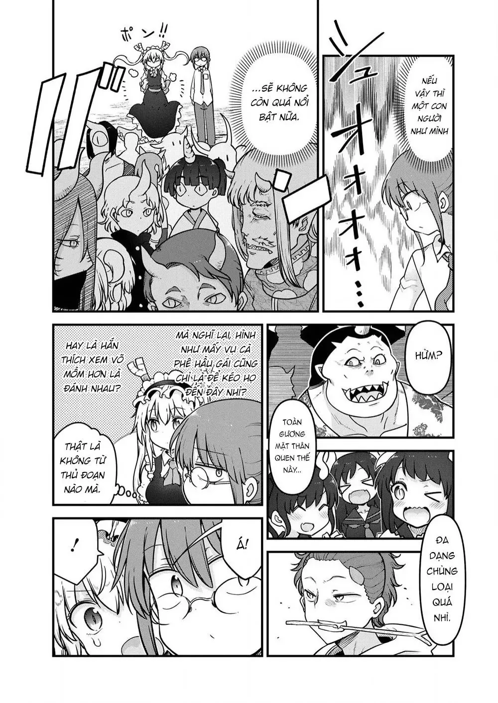 Hầu Gái Rồng Nhà Kobayashi Chapter 142 - 7