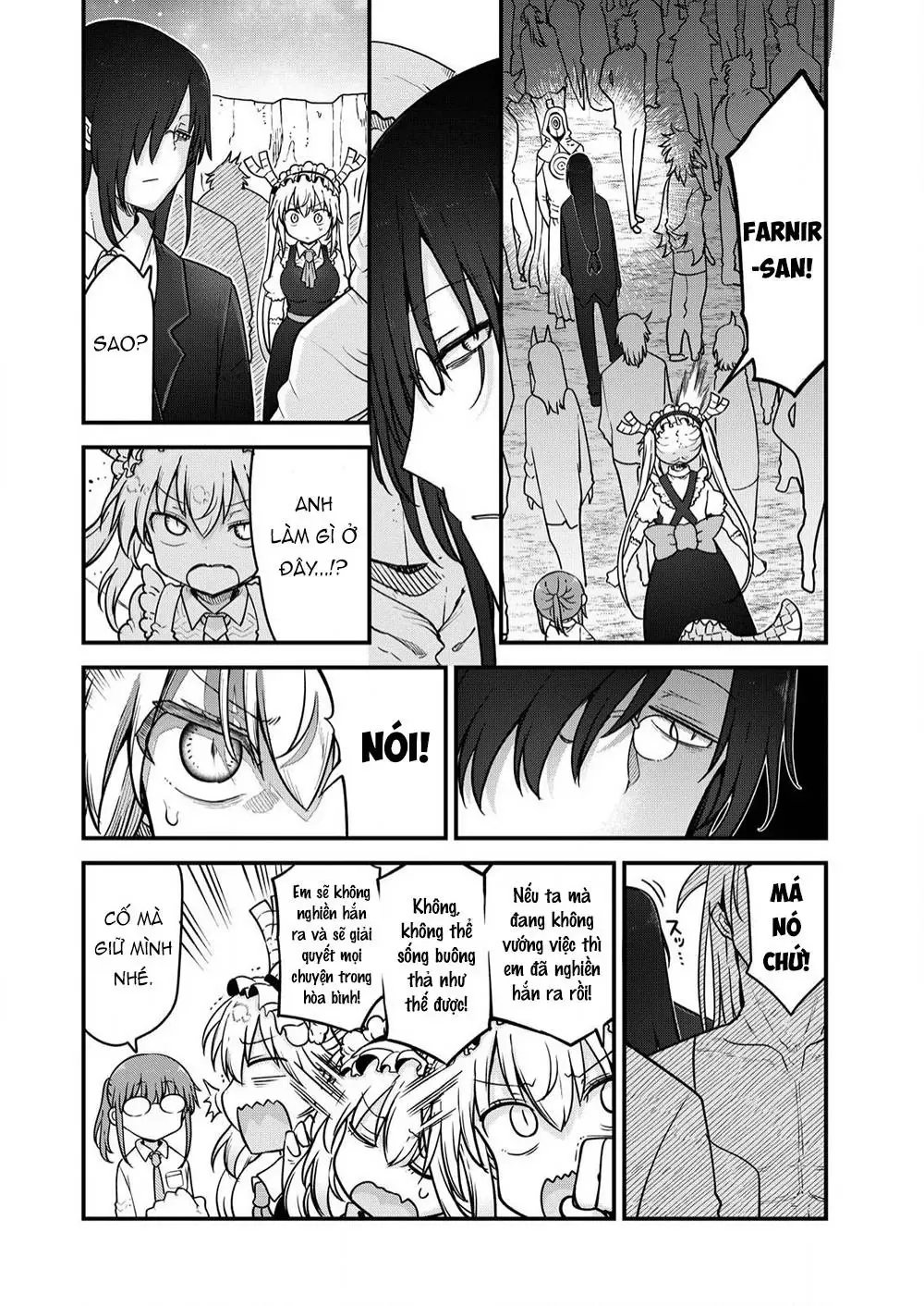 Hầu Gái Rồng Nhà Kobayashi Chapter 142 - 8