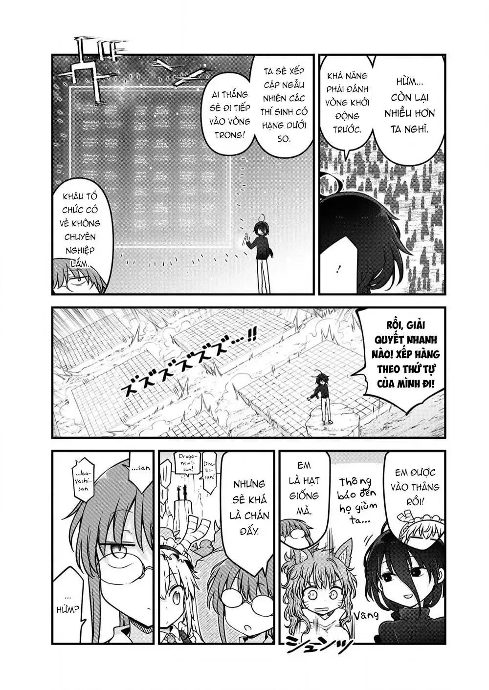 Hầu Gái Rồng Nhà Kobayashi Chapter 142 - 9