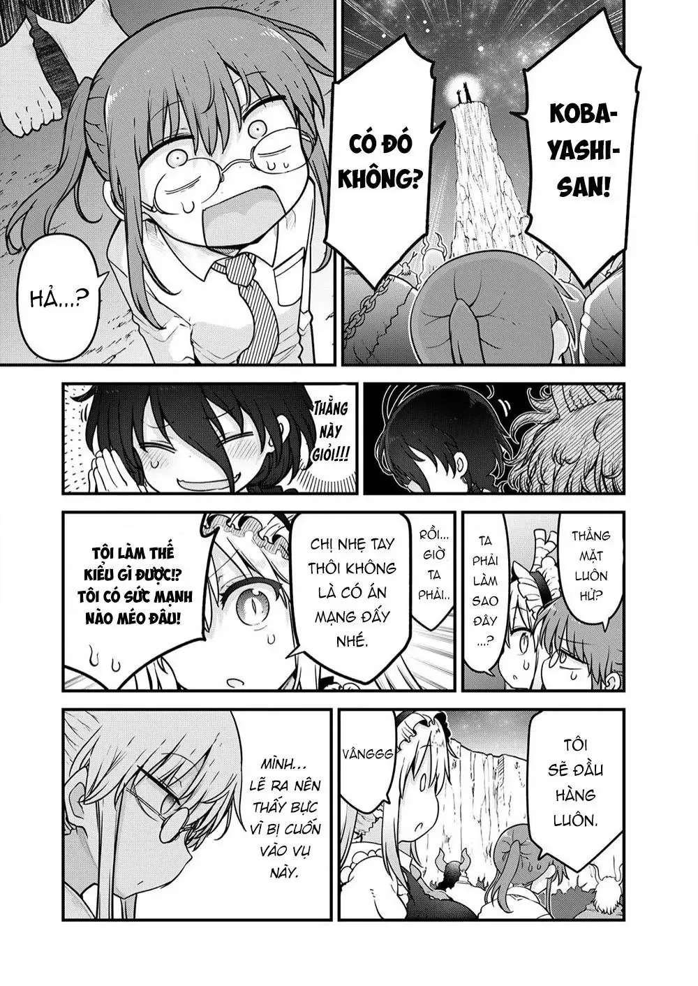 Hầu Gái Rồng Nhà Kobayashi Chapter 142 - 10