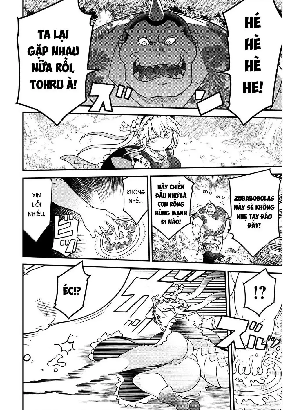 Hầu Gái Rồng Nhà Kobayashi Chapter 143 - 12