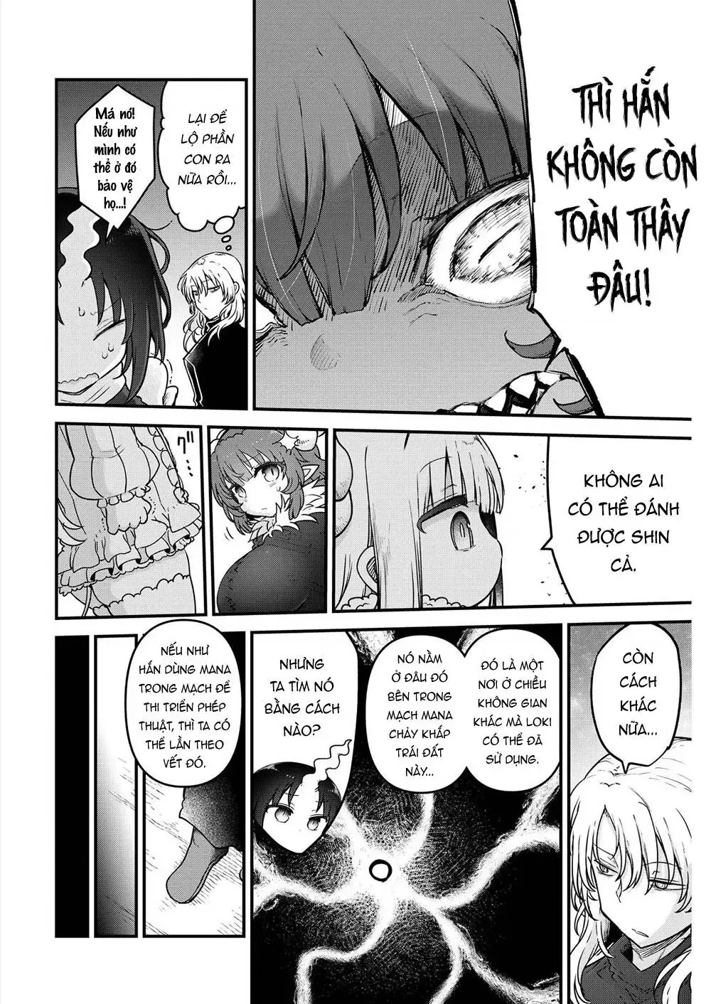 Hầu Gái Rồng Nhà Kobayashi Chapter 143 - 3