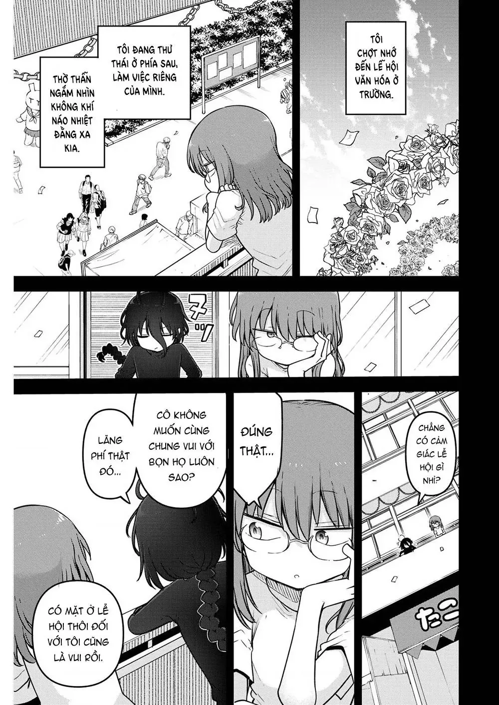 Hầu Gái Rồng Nhà Kobayashi Chapter 143 - 4
