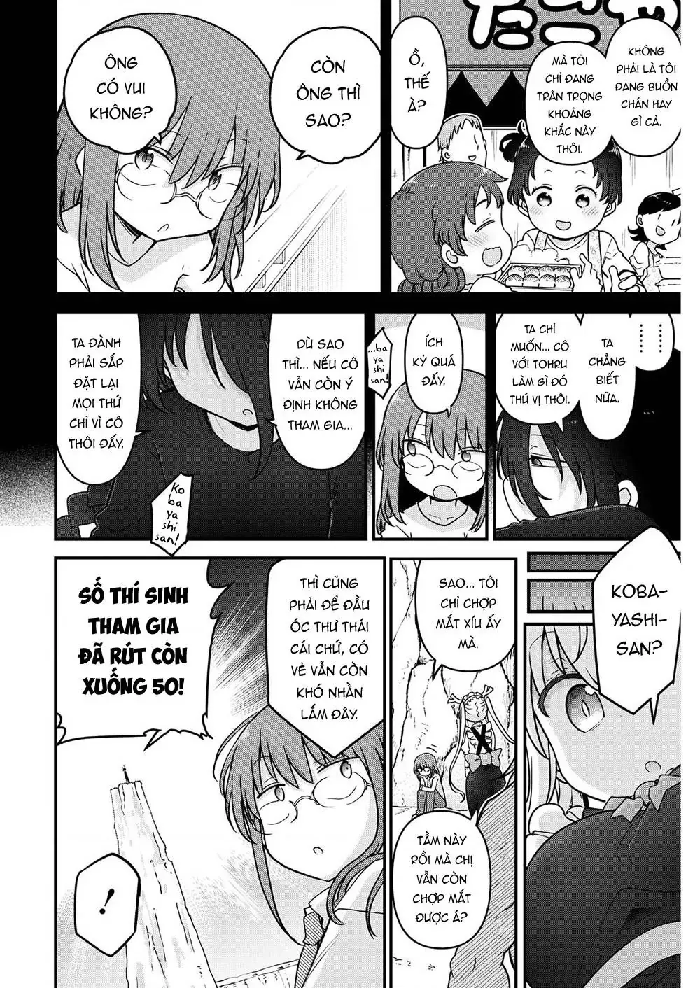 Hầu Gái Rồng Nhà Kobayashi Chapter 143 - 5