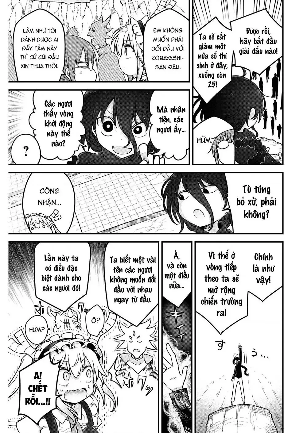 Hầu Gái Rồng Nhà Kobayashi Chapter 143 - 6