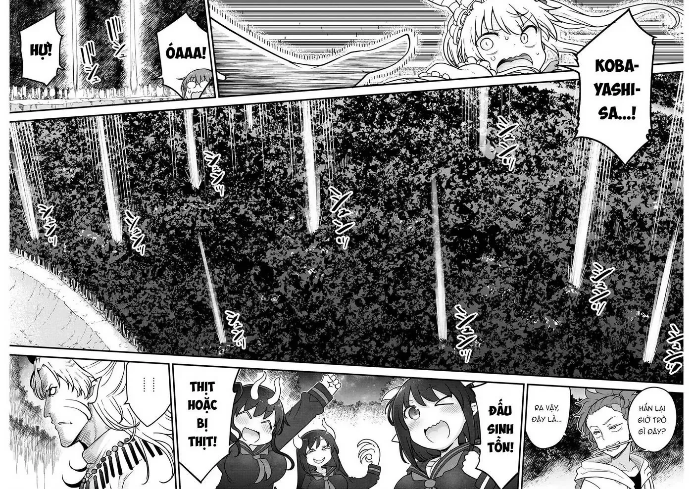 Hầu Gái Rồng Nhà Kobayashi Chapter 143 - 7