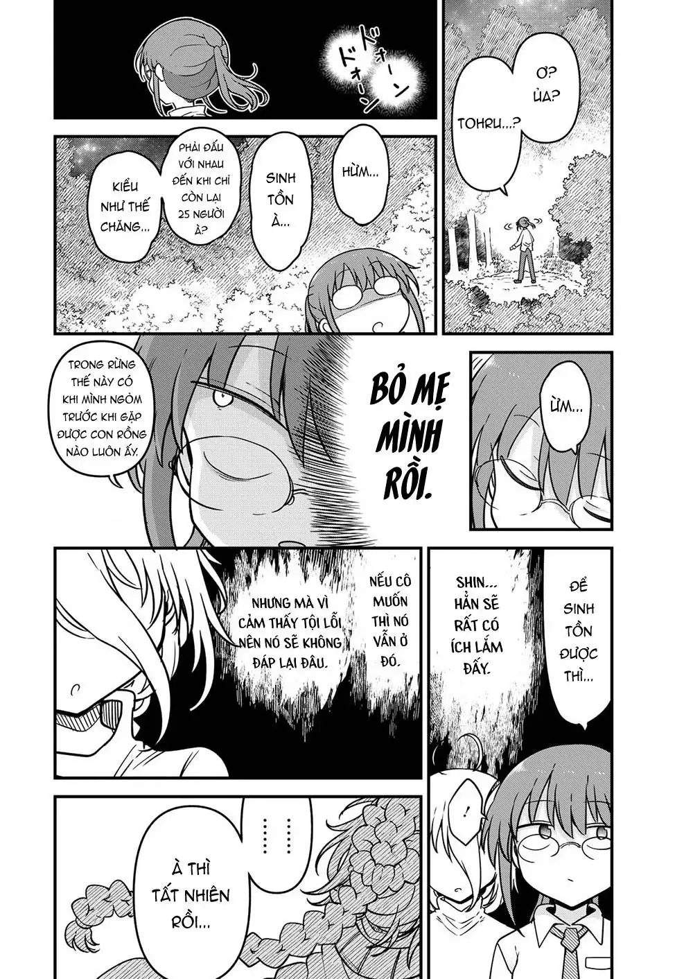 Hầu Gái Rồng Nhà Kobayashi Chapter 143 - 8