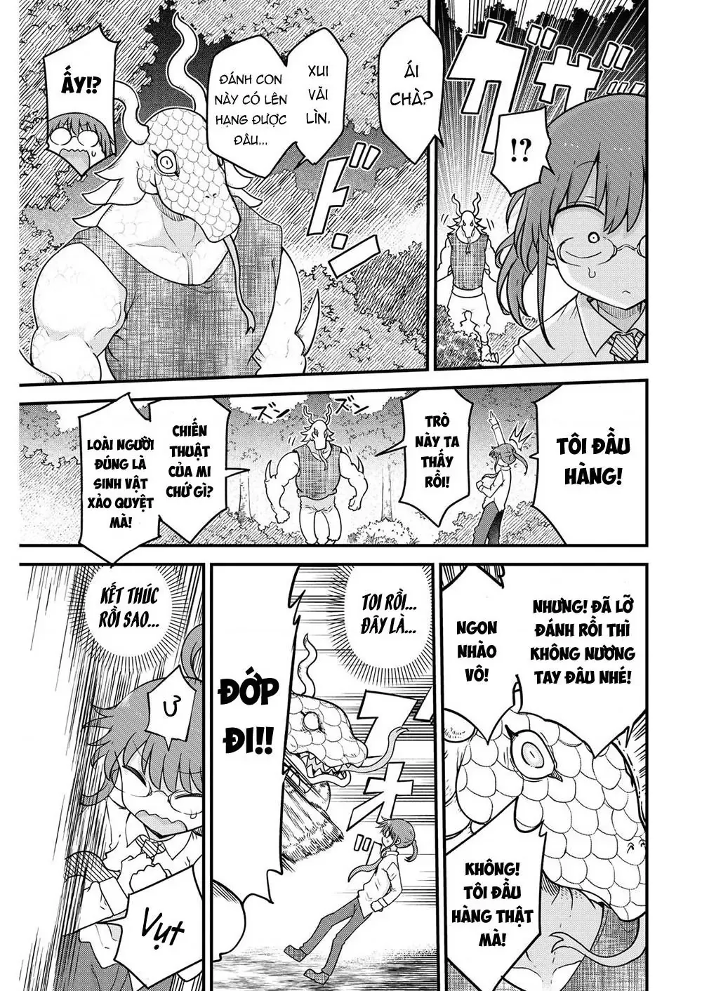 Hầu Gái Rồng Nhà Kobayashi Chapter 143 - 9