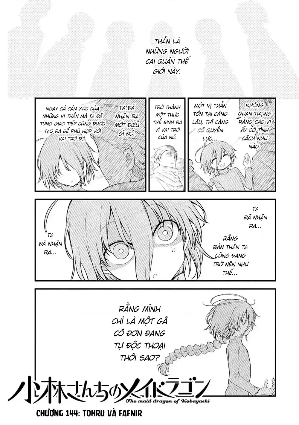 Hầu Gái Rồng Nhà Kobayashi Chapter 144 - 2