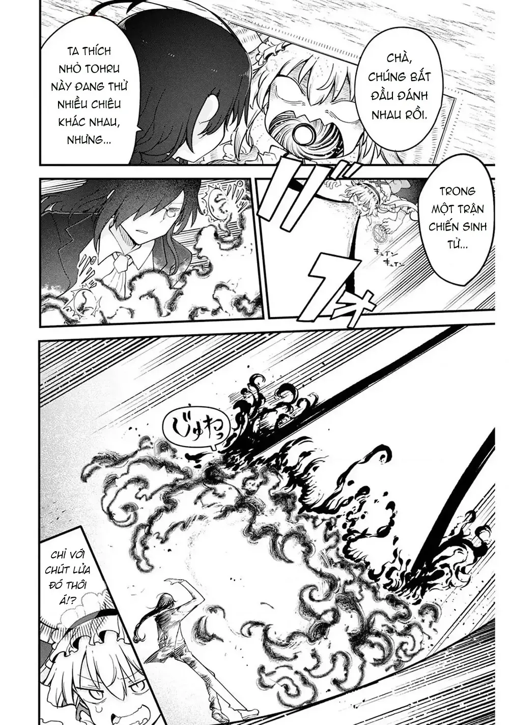 Hầu Gái Rồng Nhà Kobayashi Chapter 144 - 11
