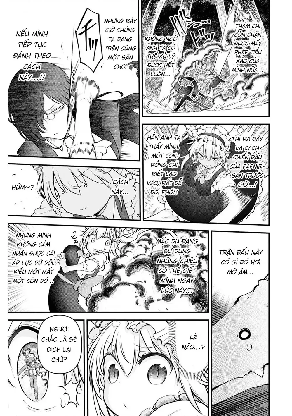 Hầu Gái Rồng Nhà Kobayashi Chapter 144 - 12