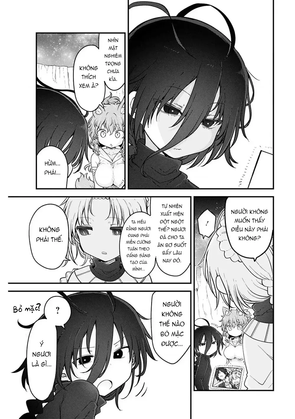 Hầu Gái Rồng Nhà Kobayashi Chapter 144 - 14