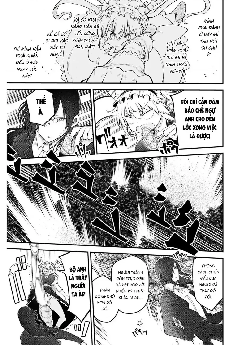 Hầu Gái Rồng Nhà Kobayashi Chapter 144 - 4