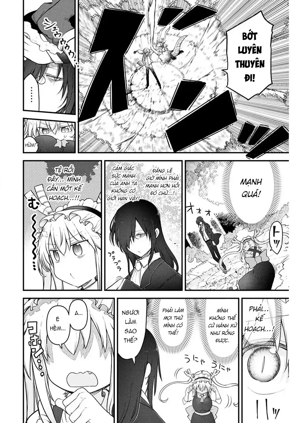 Hầu Gái Rồng Nhà Kobayashi Chapter 144 - 5