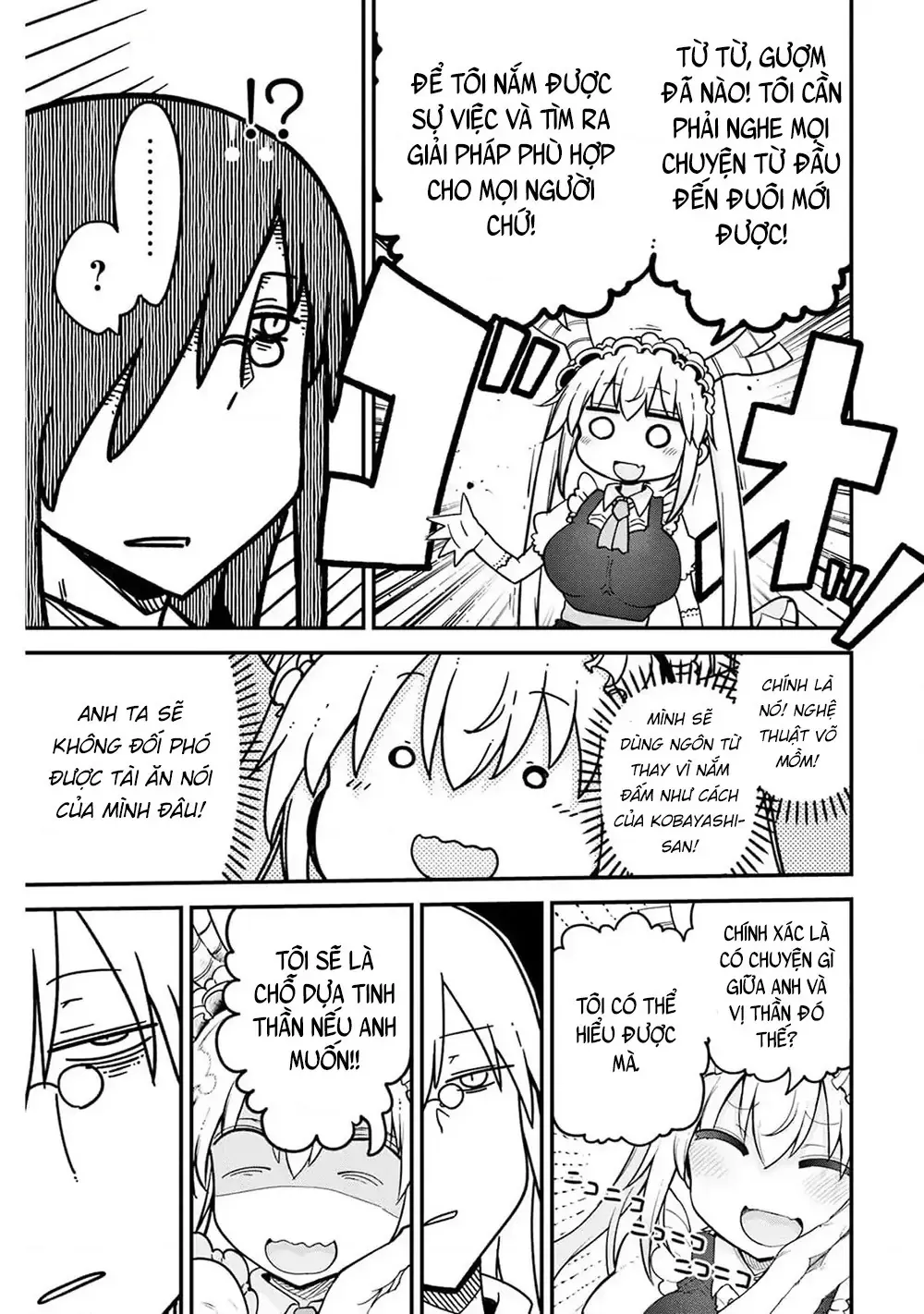 Hầu Gái Rồng Nhà Kobayashi Chapter 144 - 6