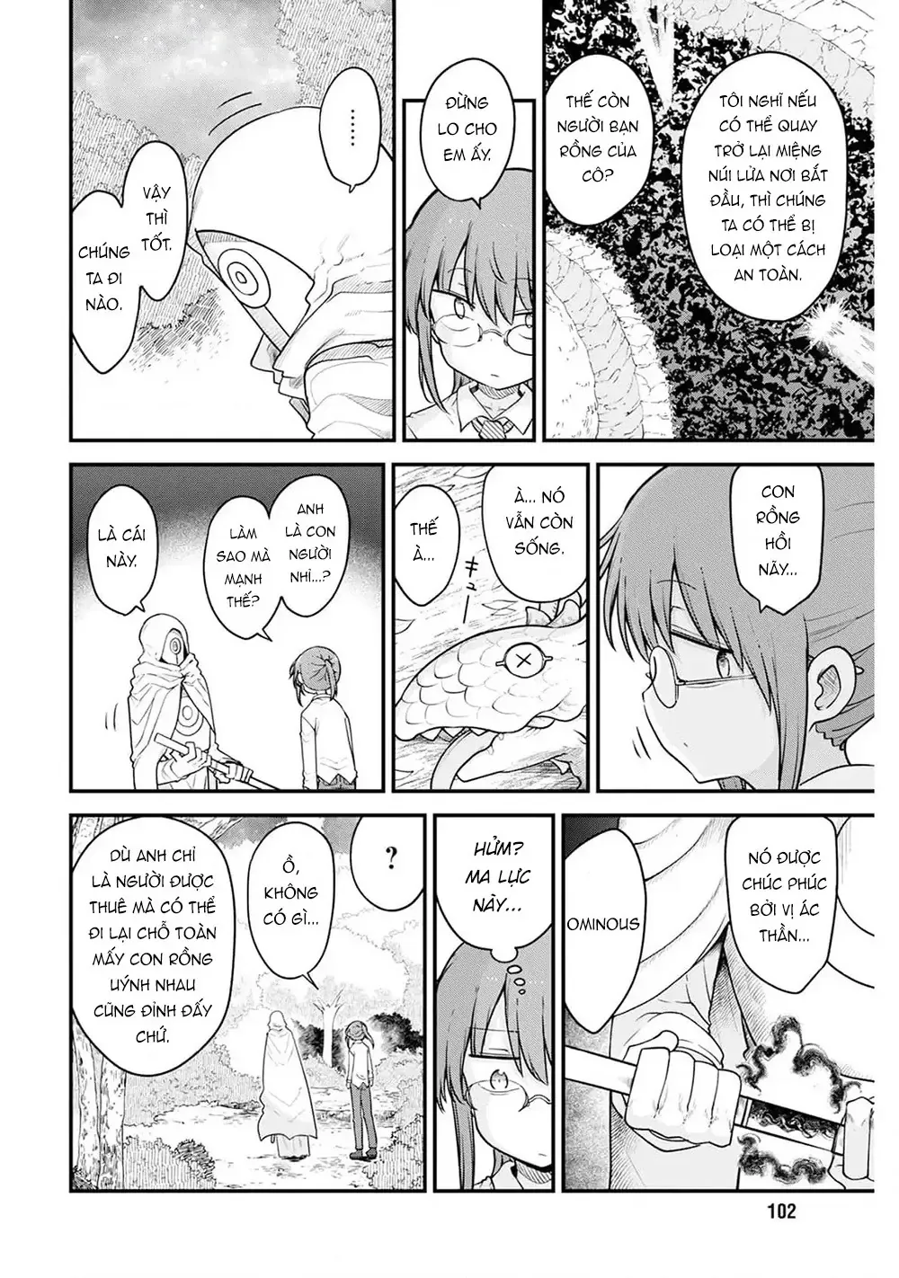Hầu Gái Rồng Nhà Kobayashi Chapter 144 - 9