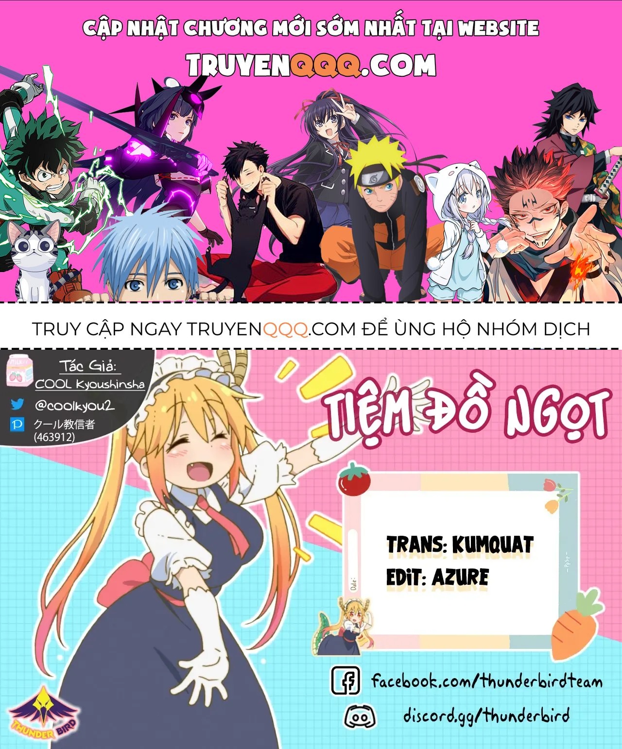 Hầu Gái Rồng Nhà Kobayashi Chapter 145 - 1