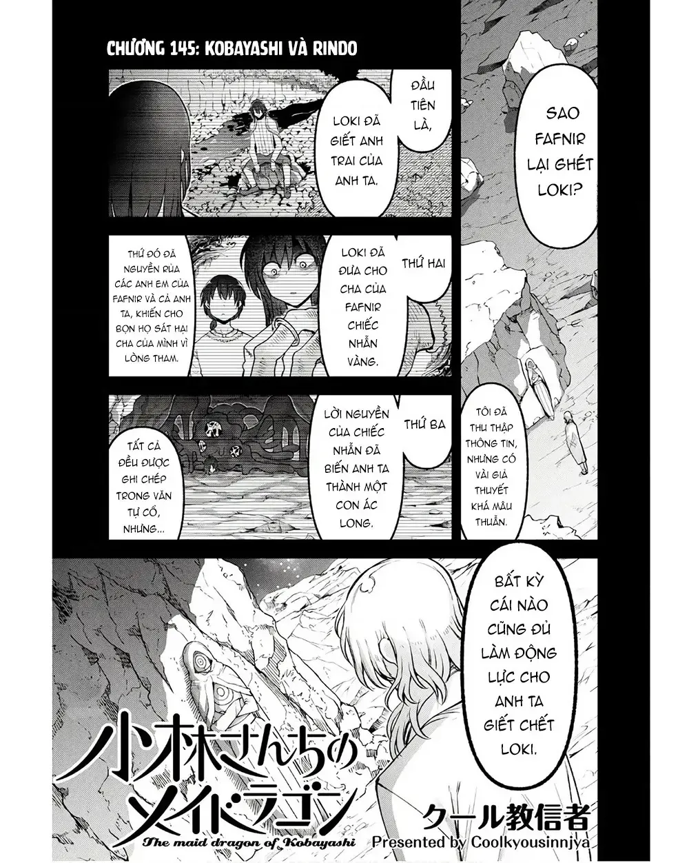 Hầu Gái Rồng Nhà Kobayashi Chapter 145 - 2