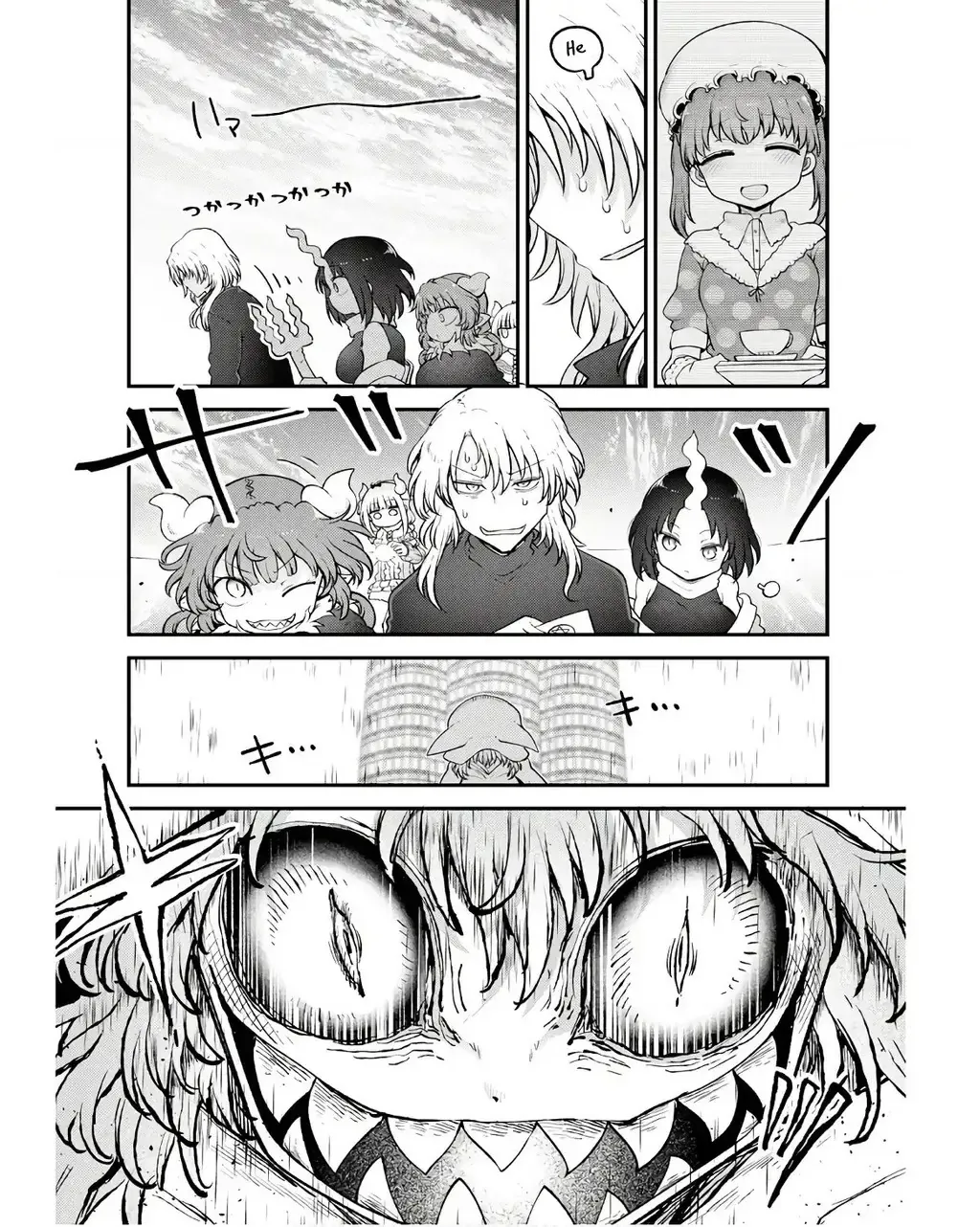 Hầu Gái Rồng Nhà Kobayashi Chapter 145 - 11