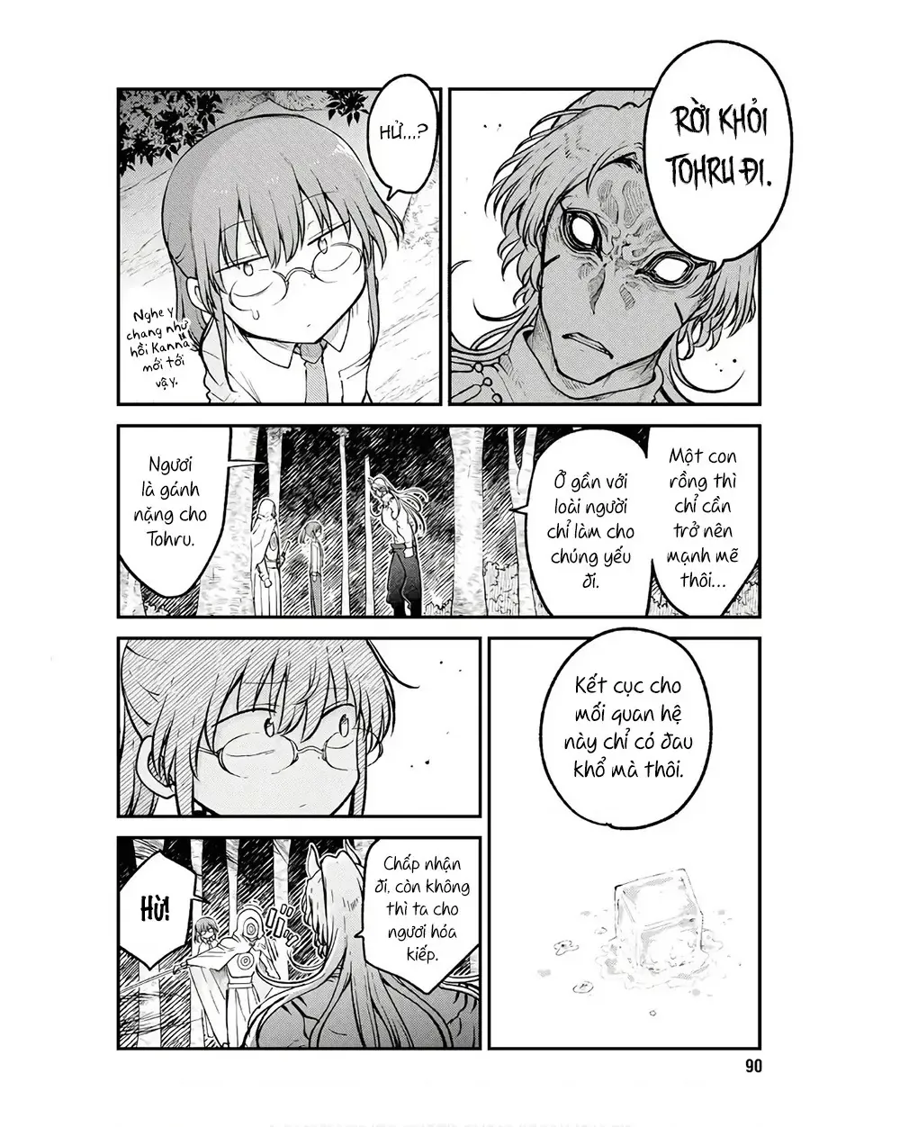 Hầu Gái Rồng Nhà Kobayashi Chapter 145 - 13