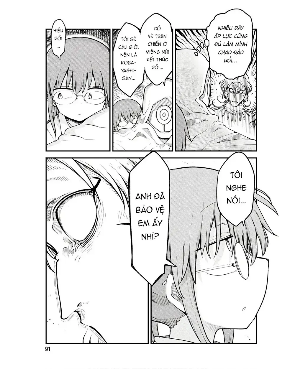Hầu Gái Rồng Nhà Kobayashi Chapter 145 - 14