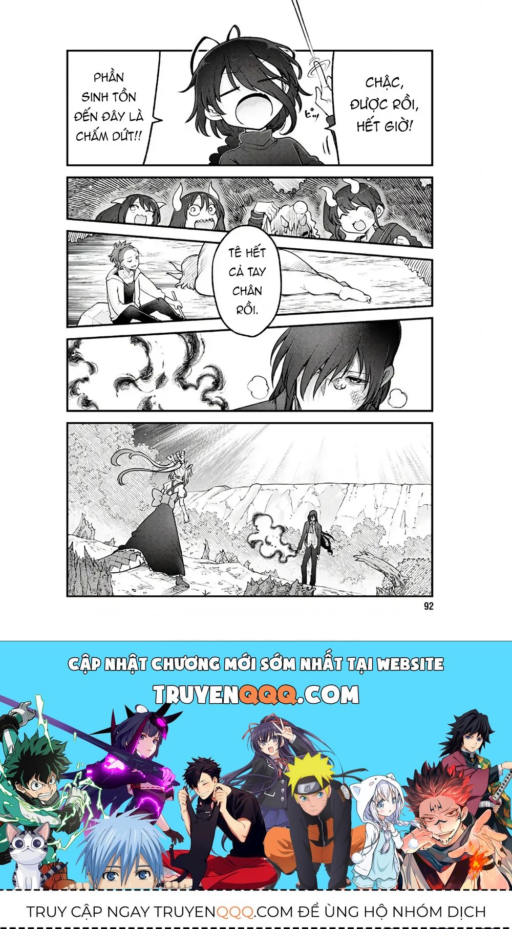 Hầu Gái Rồng Nhà Kobayashi Chapter 145 - 15