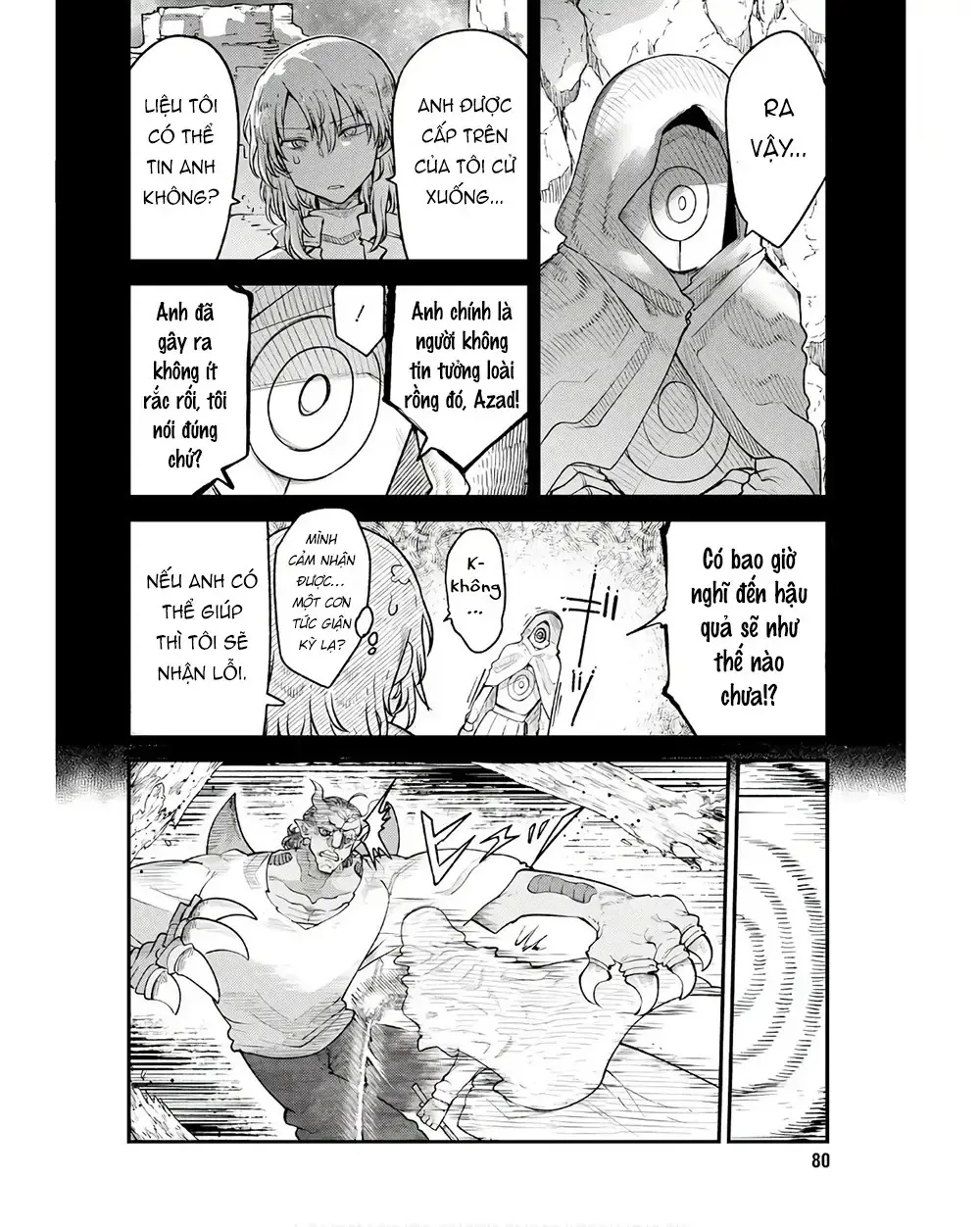 Hầu Gái Rồng Nhà Kobayashi Chapter 145 - 3