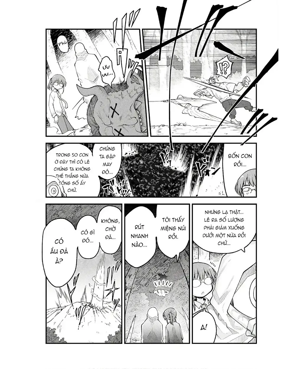 Hầu Gái Rồng Nhà Kobayashi Chapter 145 - 4