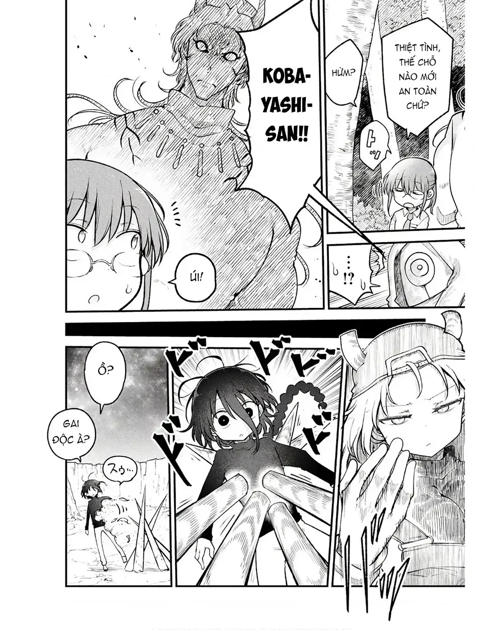 Hầu Gái Rồng Nhà Kobayashi Chapter 145 - 5
