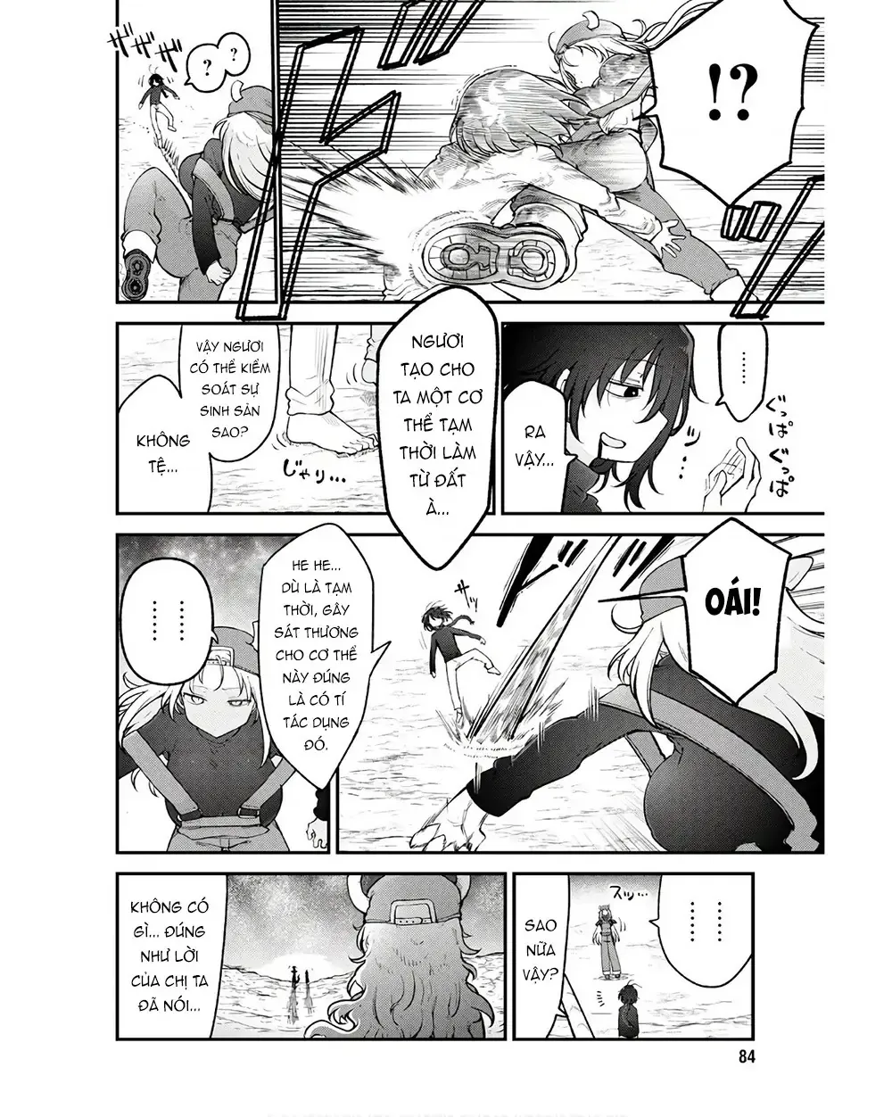 Hầu Gái Rồng Nhà Kobayashi Chapter 145 - 7