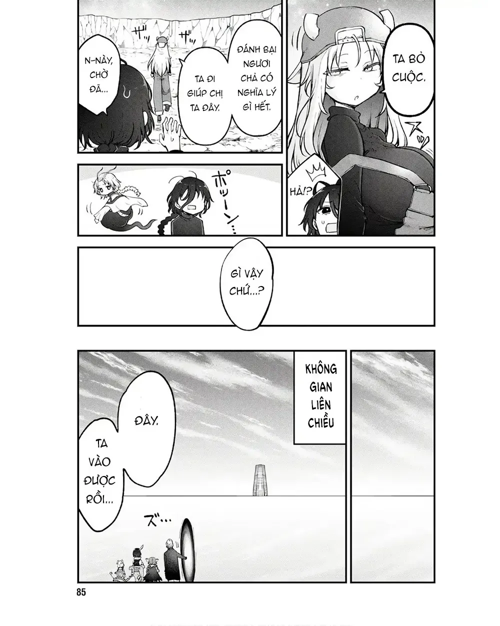 Hầu Gái Rồng Nhà Kobayashi Chapter 145 - 8