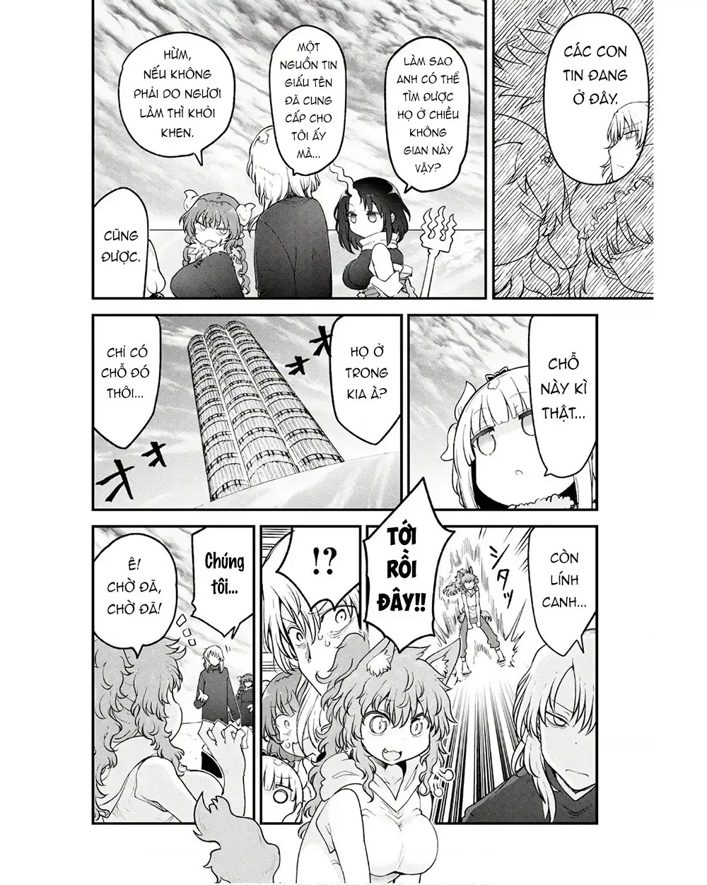 Hầu Gái Rồng Nhà Kobayashi Chapter 145 - 9