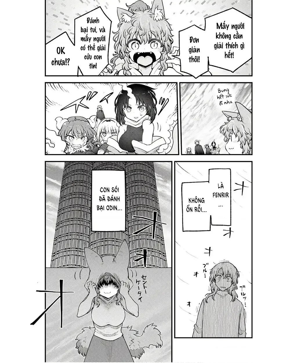 Hầu Gái Rồng Nhà Kobayashi Chapter 145 - 10
